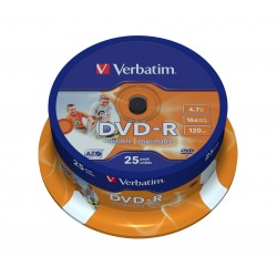 DVD-R do nadruku Verbatim  Cake 50 szt.