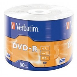 DVD-R Verbatim AZO szpindel 50szt.