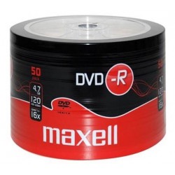 DVD-R Maxell /50/ DO NADRUKU PRĘDX16