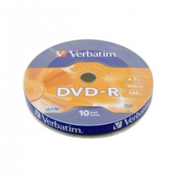 DVD-R Verbatim Cake 25 szt. Matt Silver