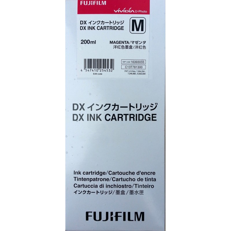 Cartridge MAGENTA Fuji Frontier-S DX100 200 ml