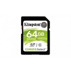 Karta SDXC 64 GB Kingston Class 10