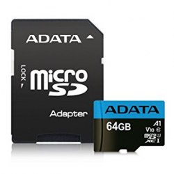 Card SD micro 64 GB Adata UHS-I + adapter