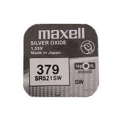 Bateria Maxell SR 521 SW 379