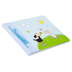 Gldbuch 04134 Happy Animals 40 white parchment pages