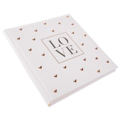 Gldbuch Gldbuch 08080 Love 60 white parchment pages