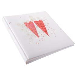 Gldbuch 08176 Love 60 white parchment pages