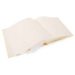 Goldbuch 31094 Living  29x29 cm 100 white parchment pages