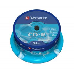 CD-R Verbatim Extra Protection 25 szt cake