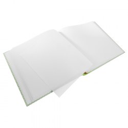 Goldbuch 31377 Classic 100 white parchment pages