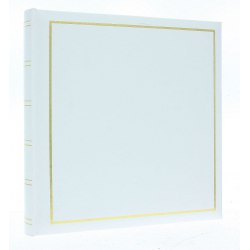 DBCM50 Vinyl White 100  white parchment pages