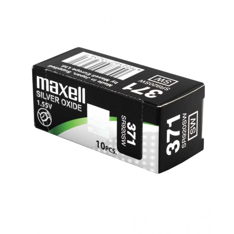 Bateria Maxell SR 626 SW 377