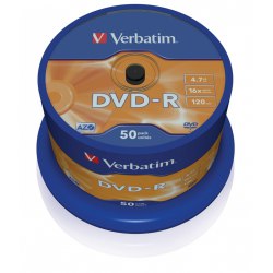 DVD-R VERBATIM /50/ PRĘDX16