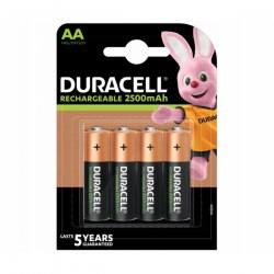 Akumulator Duracell R6 1300 mAh 4 szt.
