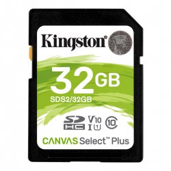 Karta SD 32 GB Kingston Canvas Plus UHS-I 100 Mb/s