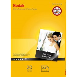 Papier Kodak Ultra Premium błyszczący 21 x 30  270 gr. 20 ark.