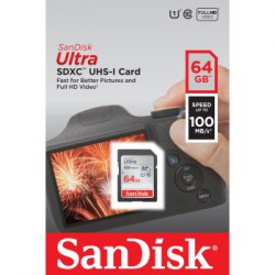 Karta SD 32 GB Sandisk Ultra