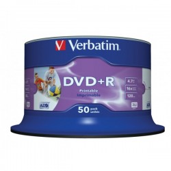 DVD+R do nadruku Verbatim  Cake 50szt. 43512