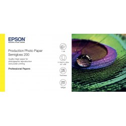 Paper Epson InkJet SEMIGLOSS 1118mm/30m