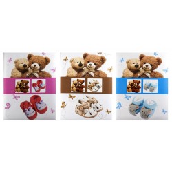 B463002S Bear - sewed, 300 pictures with description, 2 pictures/page