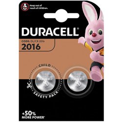 Bateria Duracell CR 2016  2 sztuki
