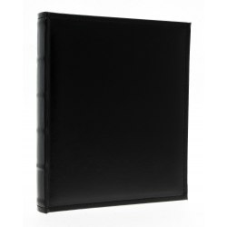 DBCS20 Black B 40 black parchment pages