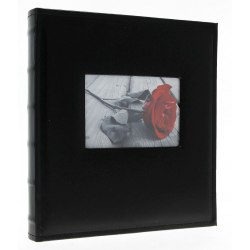 Album KD46200 Black W 10x15 cm 200 zdj. szyty z miejscem na opis