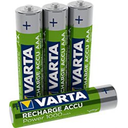 Akumulator Varta  R03 800 mAh 4 szt.