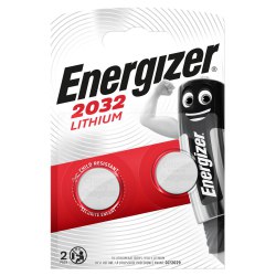 Bateria Energizer CR 2032 2szt.