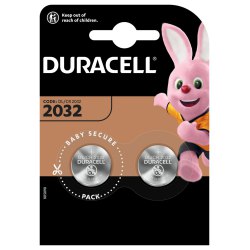 Bateria Duracell CR 2032
