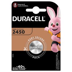 Bateria Duracell CR 2450