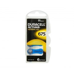 Bateria Duracell PR 13 6 szt.