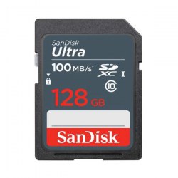 Card SD 64 GB Sandisk Ultra 120 MB/s