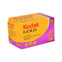 Film Kodak GOLD + 200/24