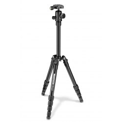 Manfrotto Compact Action czarny 155 cm