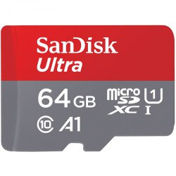 Karta SD micro 16 GB  SanDisk + adapter