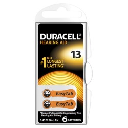 Bateria Duracell PR 13 6szt. VAT 8 %