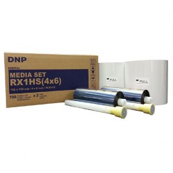 DNP RX1HS Media Set 4x6" 1400