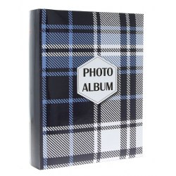 Album B46300/2 Tartan-1 10x15 cm 300 zdj szyty z miejscem na opis