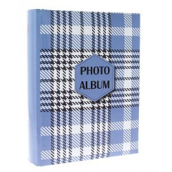 Album B46300/2 Tartan-2 10x15 cm 300 zdj szyty z miejscem na opis