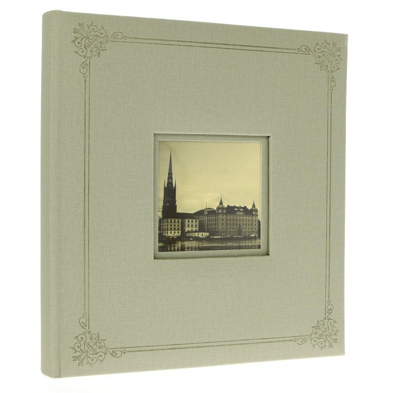 Album B5750 Classic Grey 13 x 18 cm, szyty, z miejscem na opis