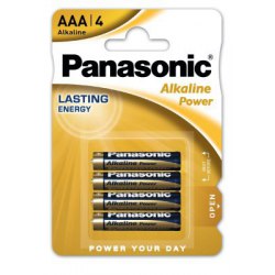 Panasonic LR-03  Alkaline Power 4 pcs