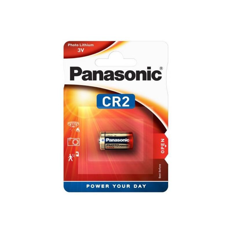 Bateria Panasonic Cr