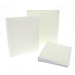 DBCS20 White B 40 black parchment pages