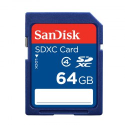 Karta SD 64 GB Sandisk Ultra UHS-I 100 MB/s