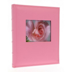 Album DBCS20 Pink W  40 str. pergaminowy białe strony