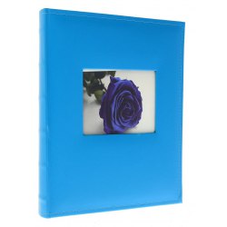 DBCS20 Blue W 40 cream coloured parchment pages