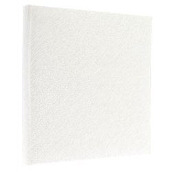DBCL30 B Clean White 60 black parchment pages
