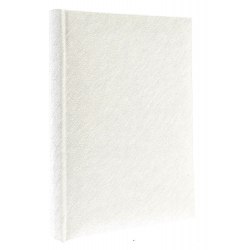 Album KD57100 Clean White 13 x 18 cm, sewed, with space for description