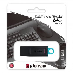 Pendrive 64 GB Kingston G3 USB 3.0
